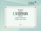 Breitkopf & Hartel - Complete Organ Sonatas - Schumann/Wissemann - Organ - Book