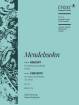 Breitkopf & Hartel - Violin Concerto in E minor Op. 64 MWV O 14 - Mendelssohn/Muller - Violin/Piano Reduction - Book