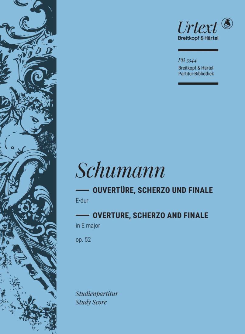 Overture, Scherzo and Finale in E major Op. 52 - Schumann/Jost - Study Score - Book