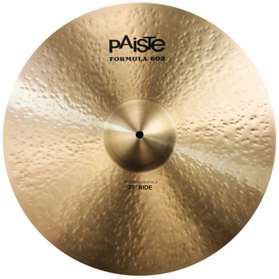 Paiste - Formula 602 Modern Essential Ride Cymbal - 22 Inch