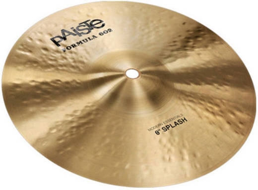 Paiste - Formula 602 Modern Essential Splash Cymbal - 8 Inch