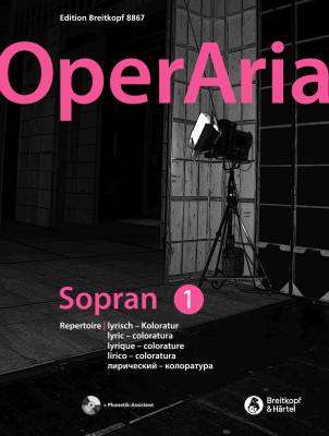 Breitkopf & Hartel - OperAria Soprano: Repertoire Collection Volume 1, Lyric-Coloratura - Ling/Sandel - Soprano Voice/Piano - Book