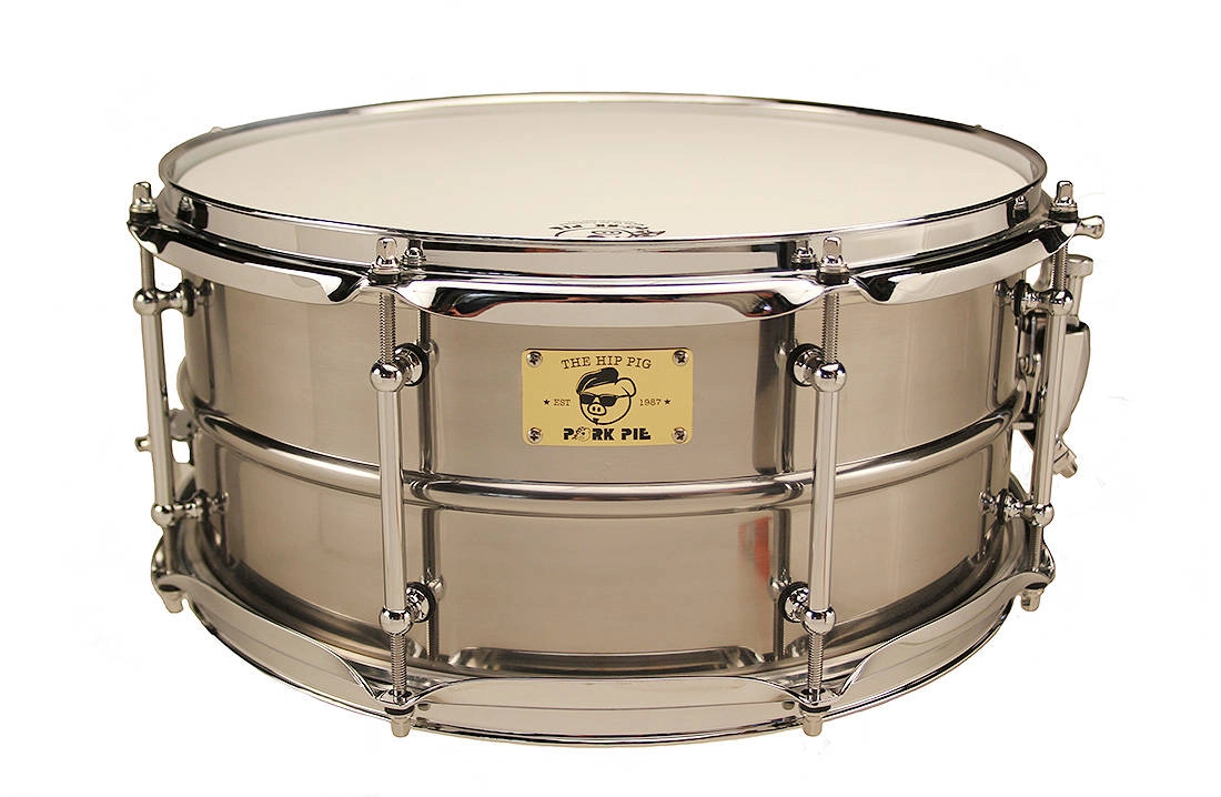Hip Pig 6.5x14\'\' Pig Iron Snare Drum
