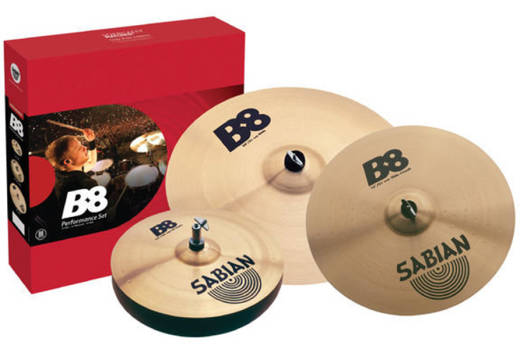 B8 Promo Performance Cymbal Pack