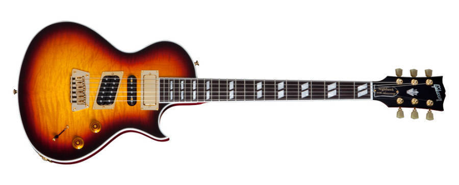 20th Anniversary Nighthawk Electric Guitar - Fireburst