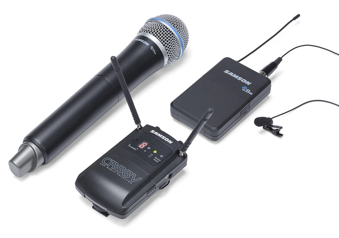 Concert 88 Camera Combo Wireless Microphone System