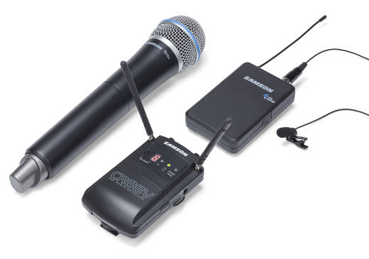 Samson - Concert 88 Camera Combo Wireless Microphone System