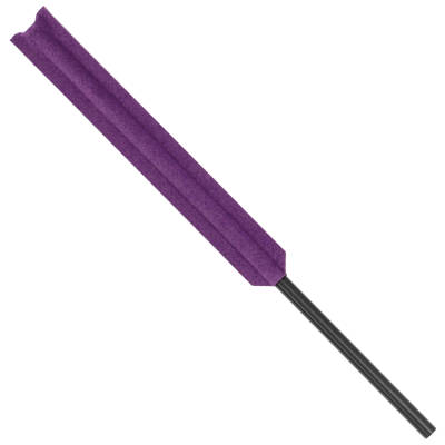 Flute Swab Wand - Purple