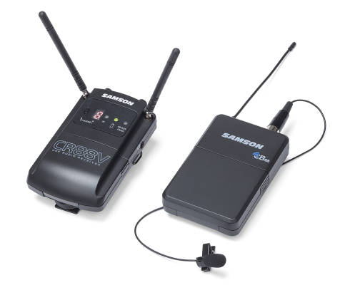 Concert 88 Camera Lavalier Wireless Microphone System