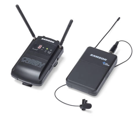 Samson - Concert 88 Camera Lavalier Wireless Microphone System