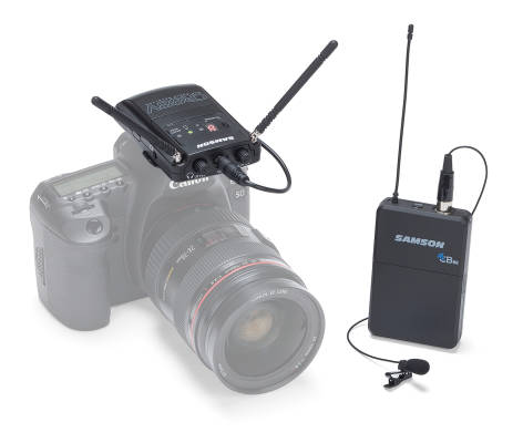 Concert 88 Camera Lavalier Wireless Microphone System
