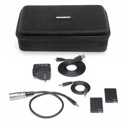 Concert 88 Camera Lavalier Wireless Microphone System