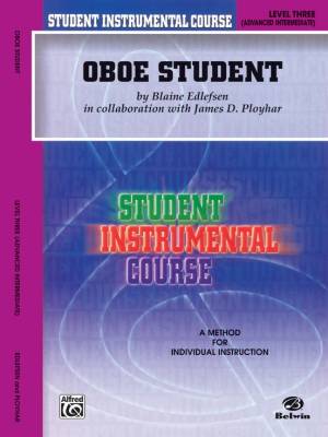 Student Instrumental Course: Oboe Student, Level III - Edlefsen/Ployhar - Book
