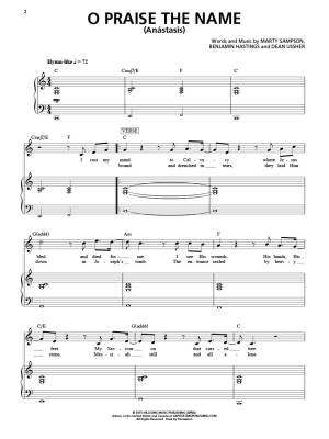 Hillsong Worship: Open Heaven/River Wild - Piano/Vocal/Guitar - Book