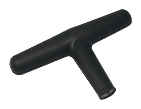 T-Shaped Harp Tuning Key - Black