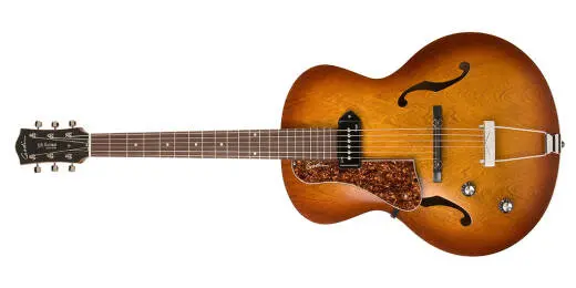 Godin Guitars - 5th Ave Kingpin with P90 - Cognac Burst (Left Handed)