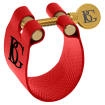 BG France - Red Flex Ligature for Alto Saxophone