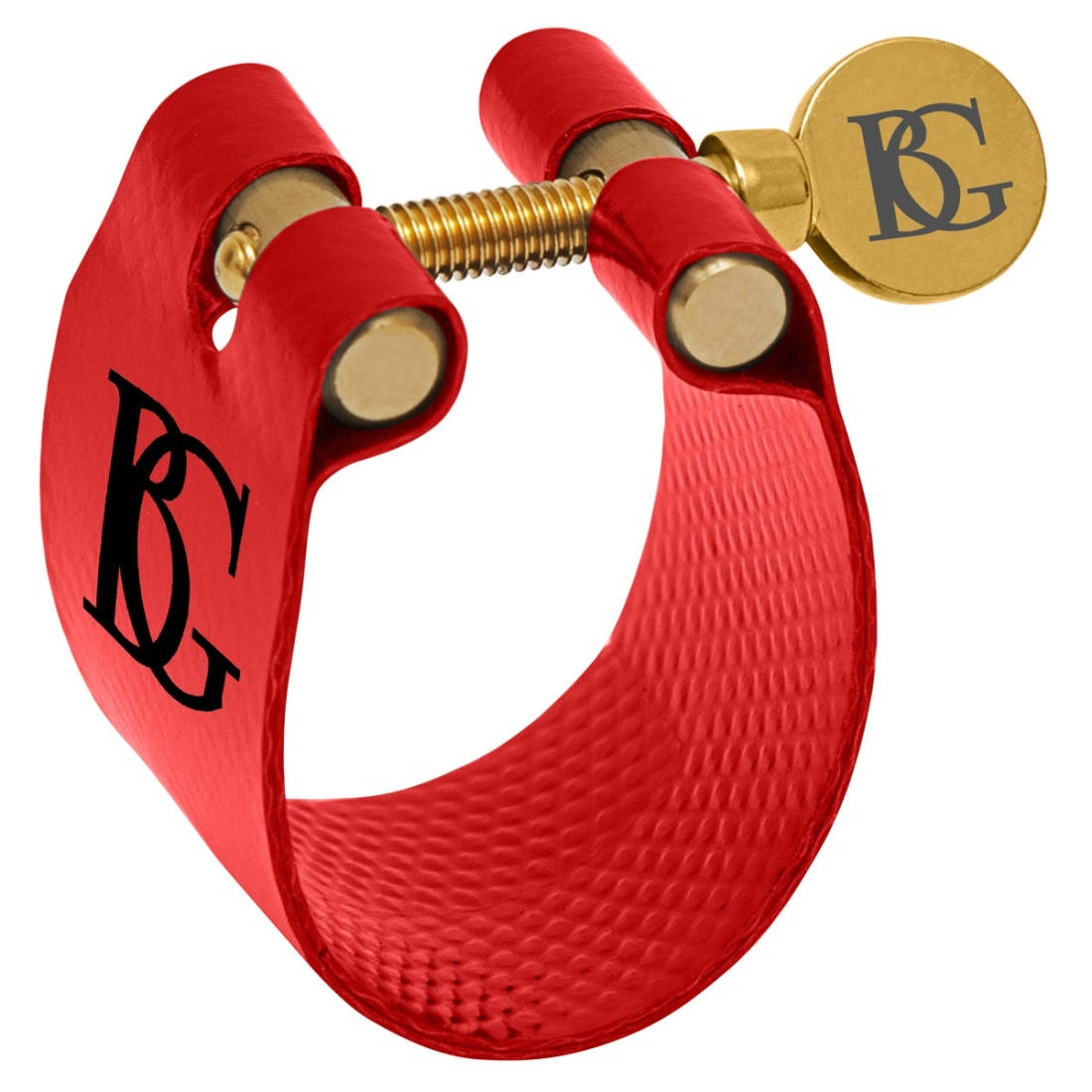 Red Flex Ligature for Alto Saxophone