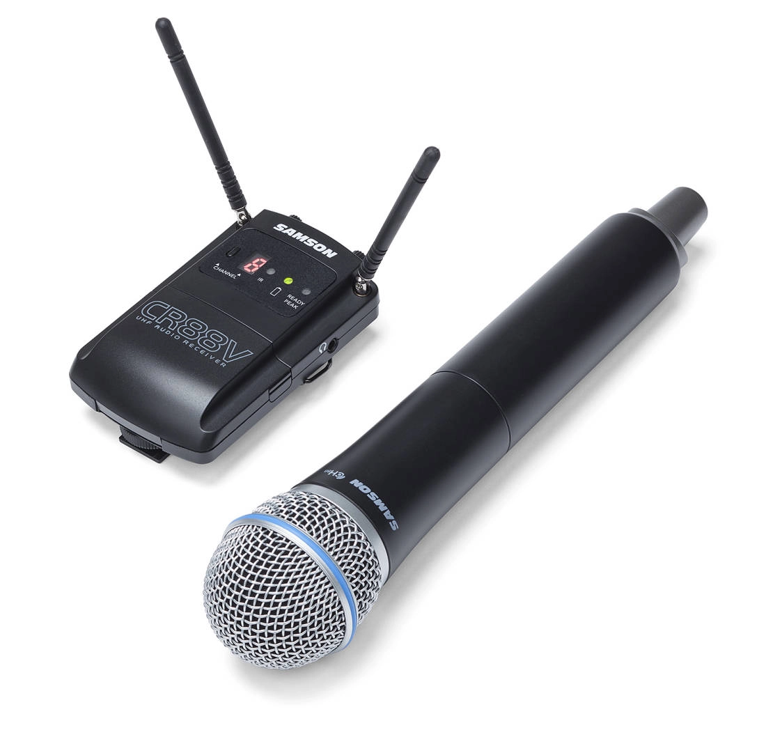 Concert 88 Camera Handheld Wireless Microphone System