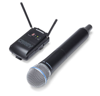 Samson - Concert 88 Camera Handheld Wireless Microphone System