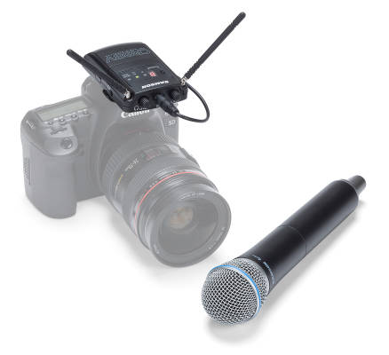 Concert 88 Camera Handheld Wireless Microphone System
