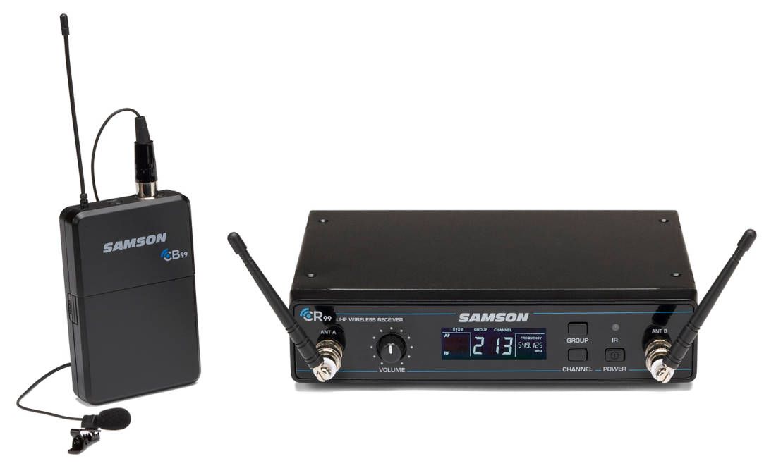 Concert 99 Presentation Frequency-Agile UHF Wireless System - K-Band