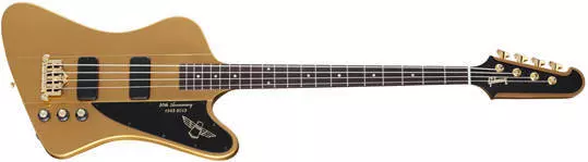 50th Anniversary Thunderbird Bass - Bullion Gold