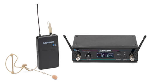 Concert 99 Frequency-Agile UHF Wireless System with SE10 Headset Microphone - K-Band