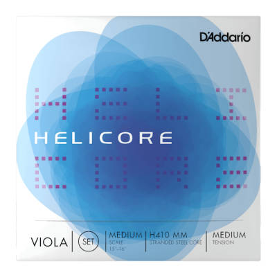 Helicore Viola String Set, Medium-Scale/Medium-Tension
