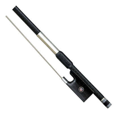 Carbon Fibre French Bass Bow, Glossy Finish