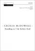 Oxford University Press - Standing as I do before God - McDowall - SATB