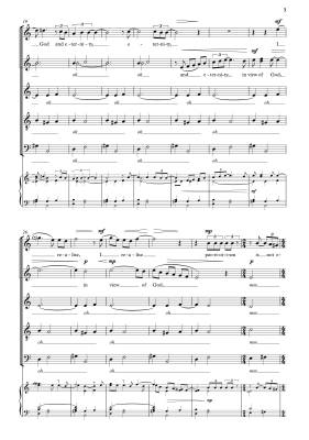 Standing as I do before God - McDowall - SATB