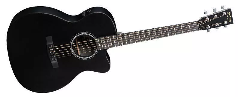 Preforming Artist Series Electric Guitar - Cutaway - Black