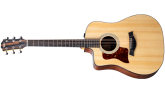 Taylor Guitars - 210ce Plus Sitka/Rosewood Acoustic/Electric Guitar, Left Handed