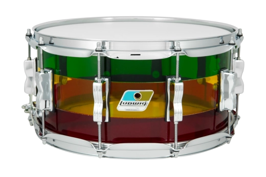 Vistalite 6.5x14\'\' Snare Drum - Island Sunset