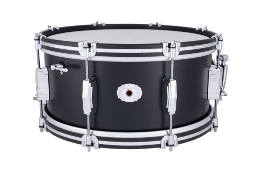 Legacy Mahogany 6.5x14\'\'  Snare Drum - Black Cat
