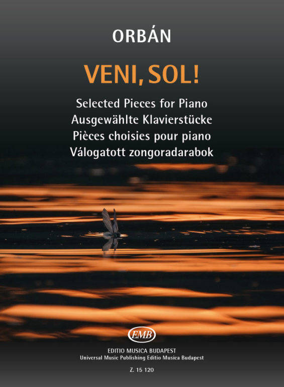 Veni, Sol!: Selected Pieces for Piano - Orban - Book