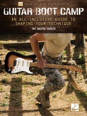 Guitar Boot Camp - Busse - Guitar TAB - Book/Video Online