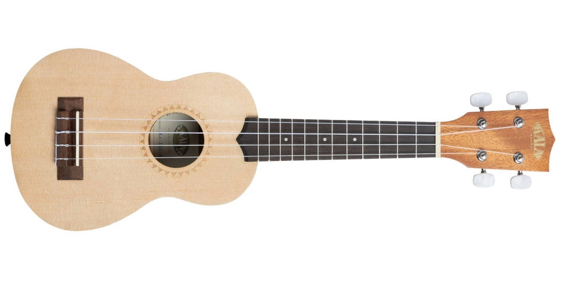 Satin Spruce/Mahogany Soprano Ukulele, Rosewood Fingerboard