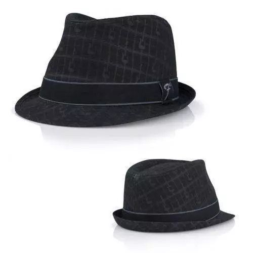 Axe Plaid Fedora - Small/Medium