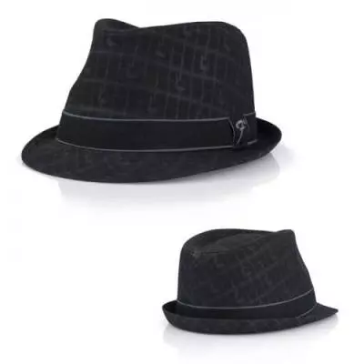 Axe Plaid Fedora - Small/Medium