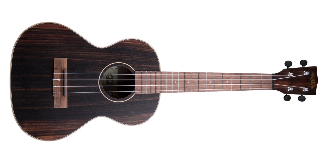 Striped Ebony Tenor Ukulele