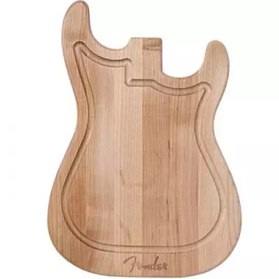 Logo Cutting Board - Stratocaster