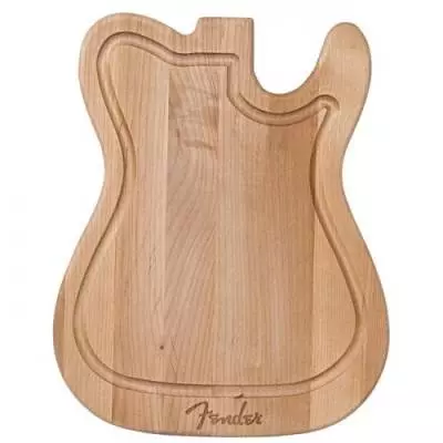 Fender - Logo Cutting Board - Telecaster