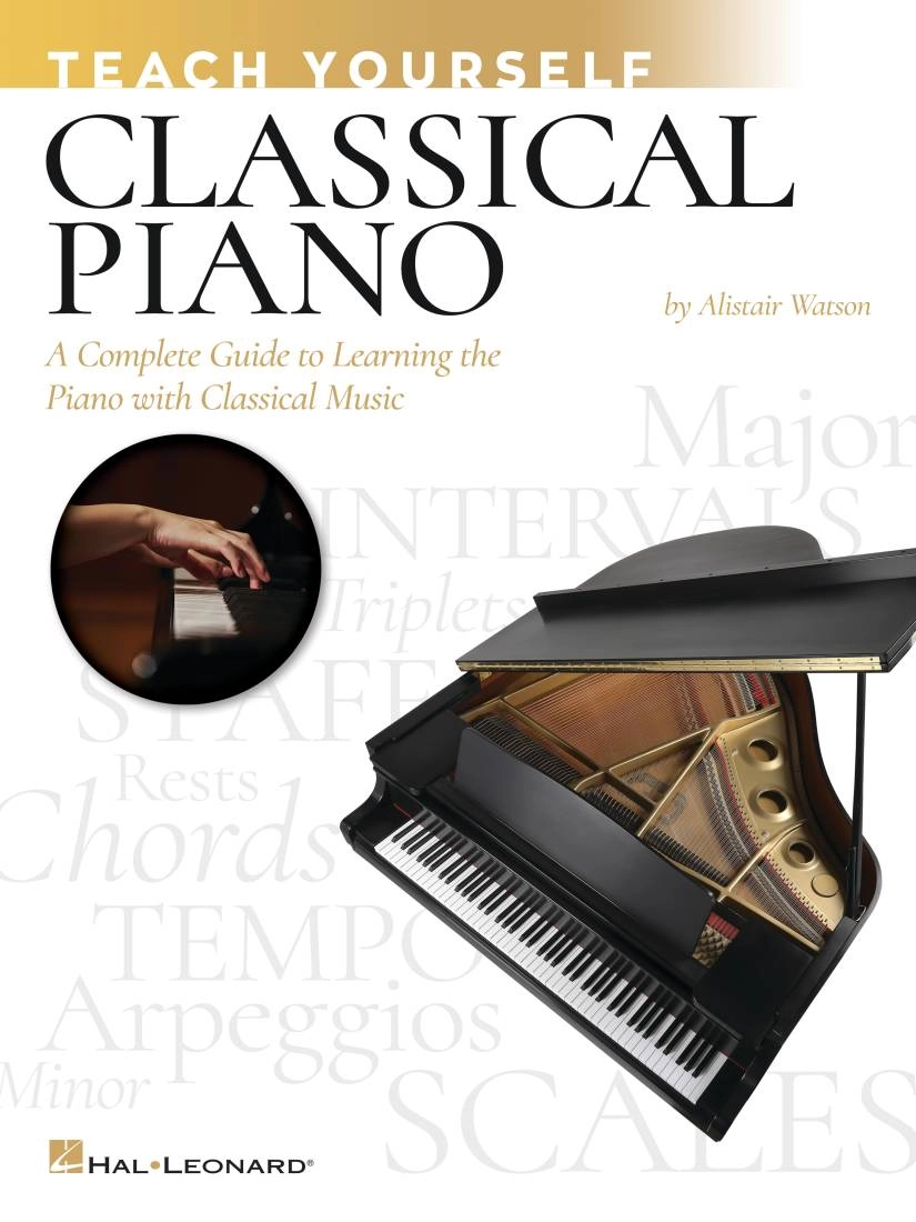 Teach Yourself Classical Piano - Watson - Piano - Book/Audio Online