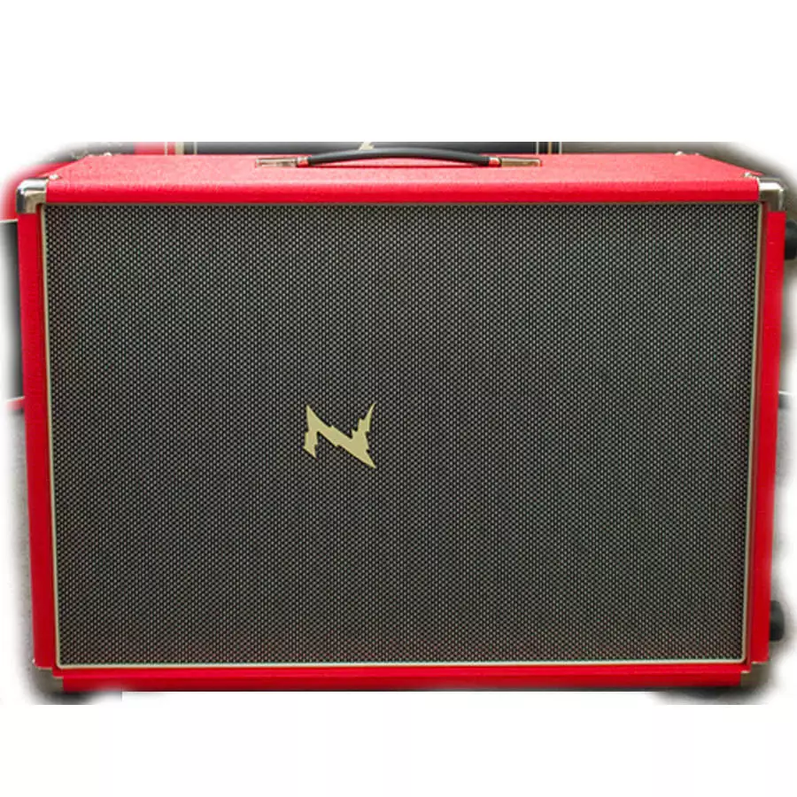 Z Best 2 x 12 Extension Cab - Red Tolex