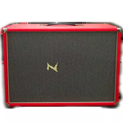 Z Best 2 x 12 Extension Cab - Red Tolex