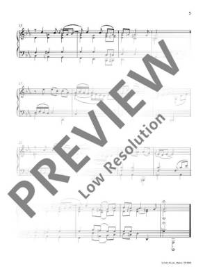 Aria (from \'\'Three Pieces in Old Style\'\') - Penderecki/Allhoff - Piano - Book