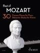 Schott - Best of Mozart: 30 Famous Pieces for Piano - Mozart\/Heumann - Piano - Book