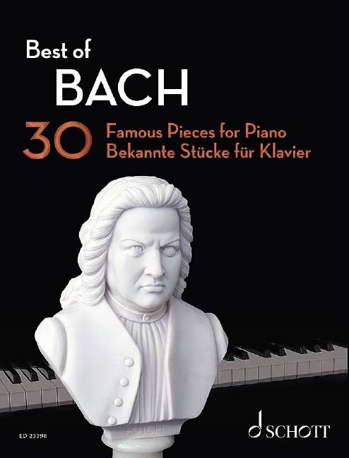 Best of Bach: 30 Famous Pieces for Piano - Bach/Heumann - Piano - Book